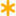 Asterisk Image